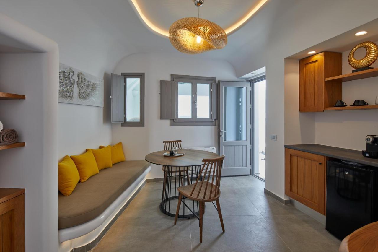 Allure Breeze Suites Oía Exteriör bild