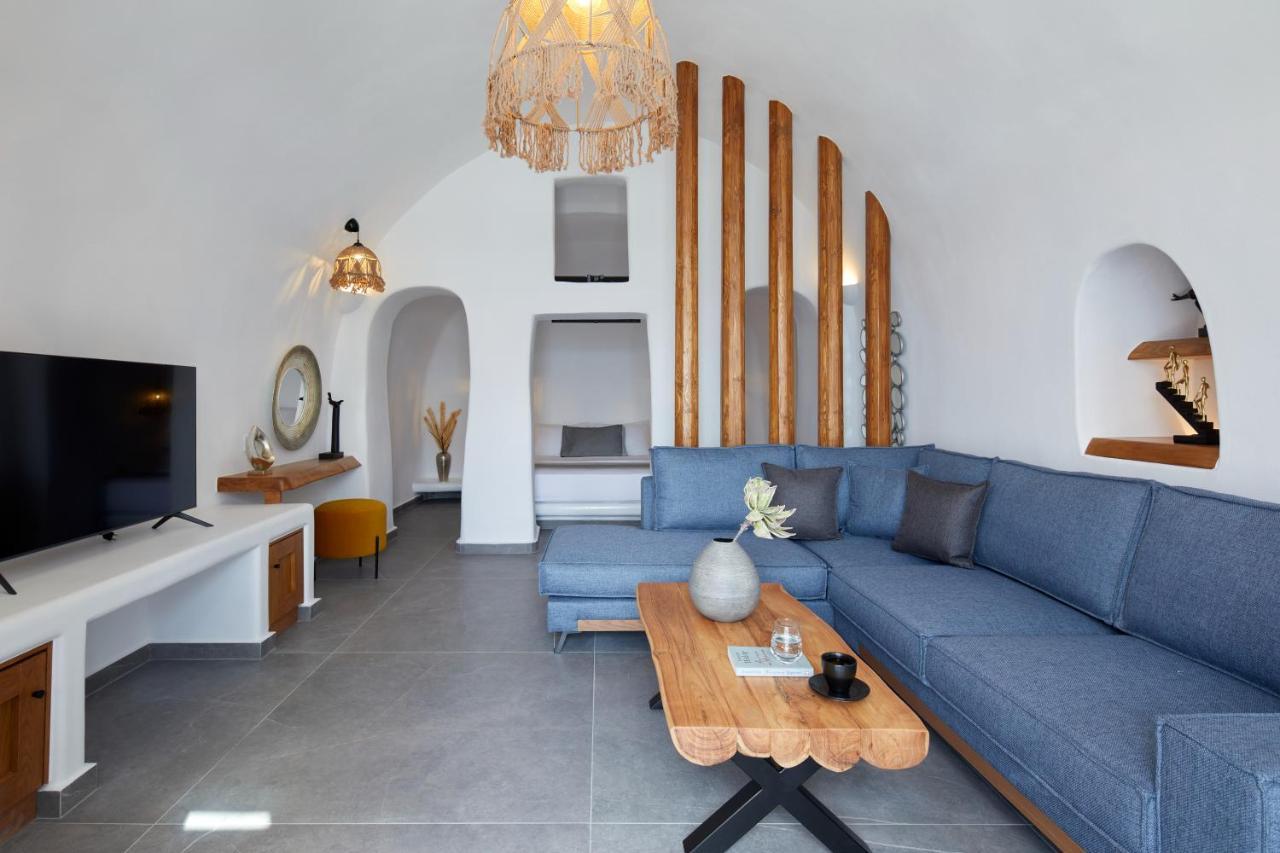 Allure Breeze Suites Oía Exteriör bild