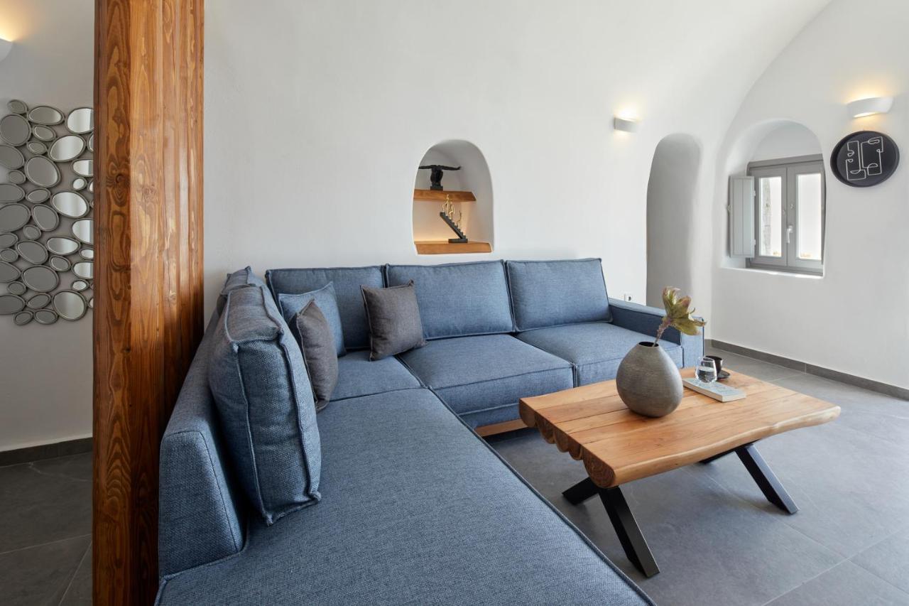Allure Breeze Suites Oía Exteriör bild