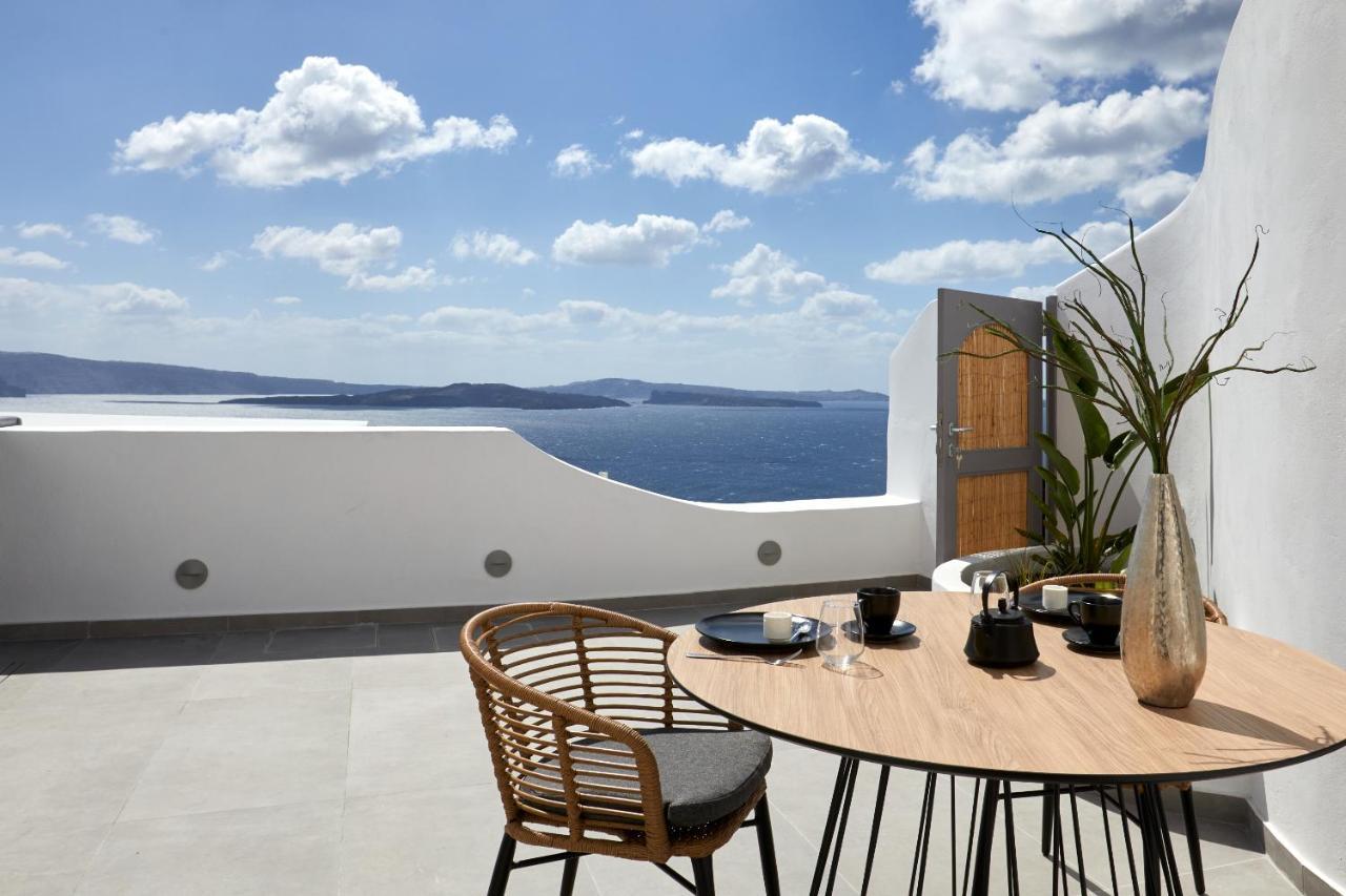 Allure Breeze Suites Oía Exteriör bild