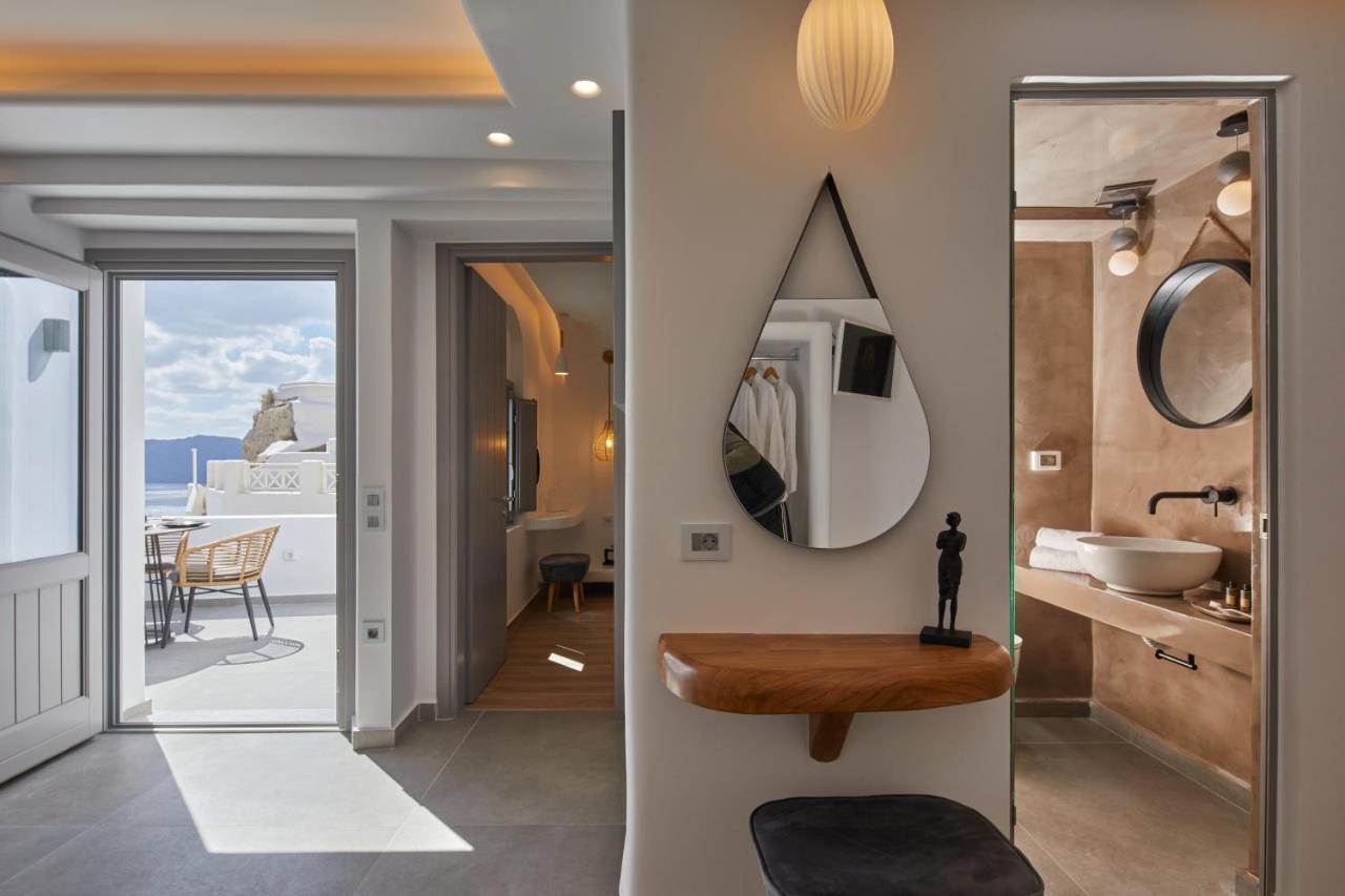 Allure Breeze Suites Oía Exteriör bild