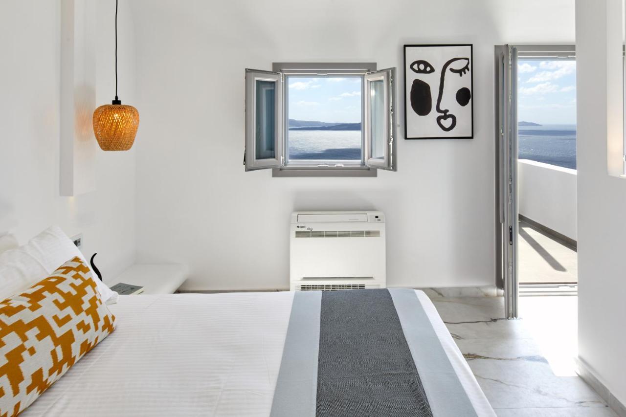 Allure Breeze Suites Oía Exteriör bild