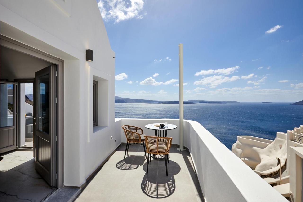 Allure Breeze Suites Oía Exteriör bild