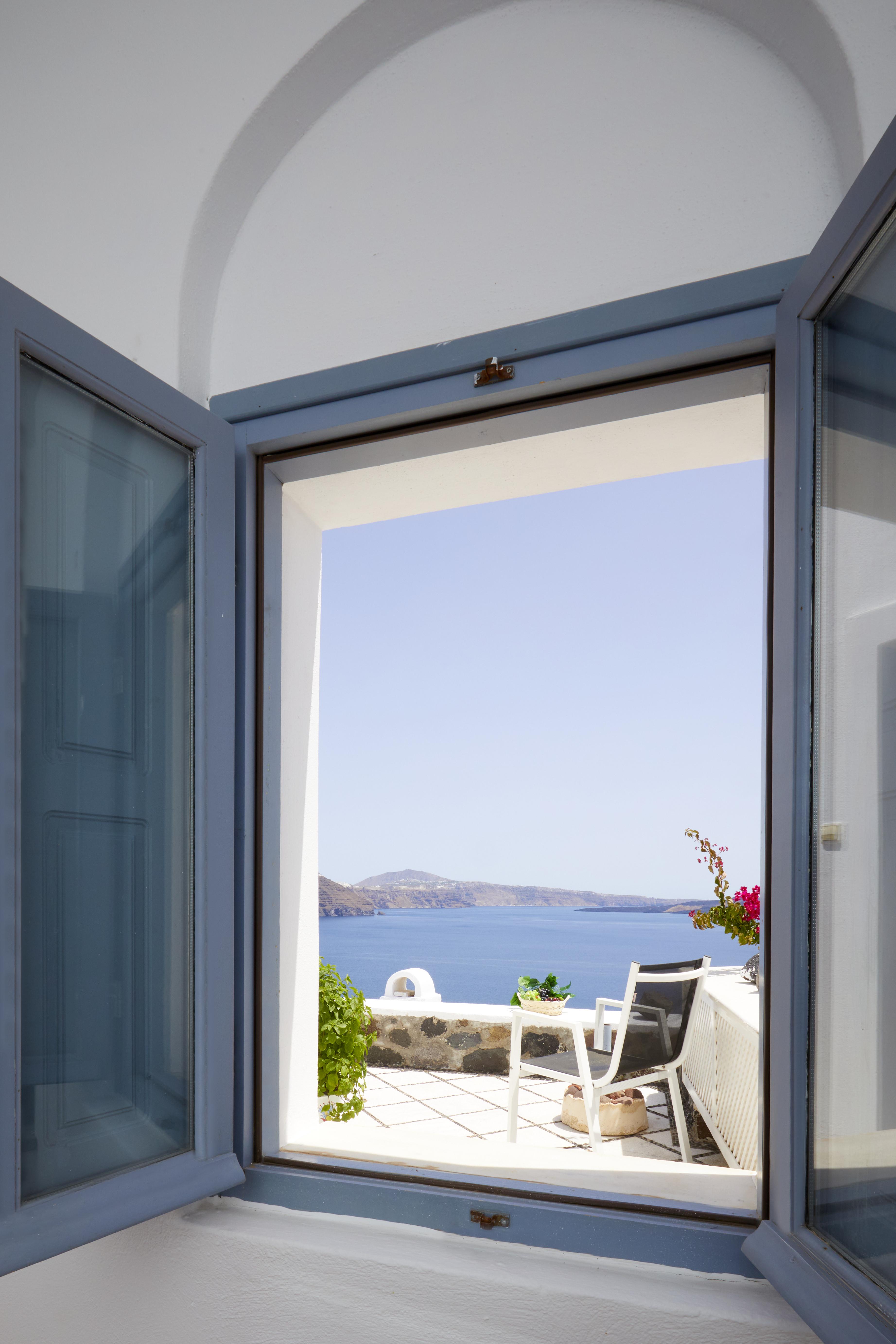 Allure Breeze Suites Oía Exteriör bild