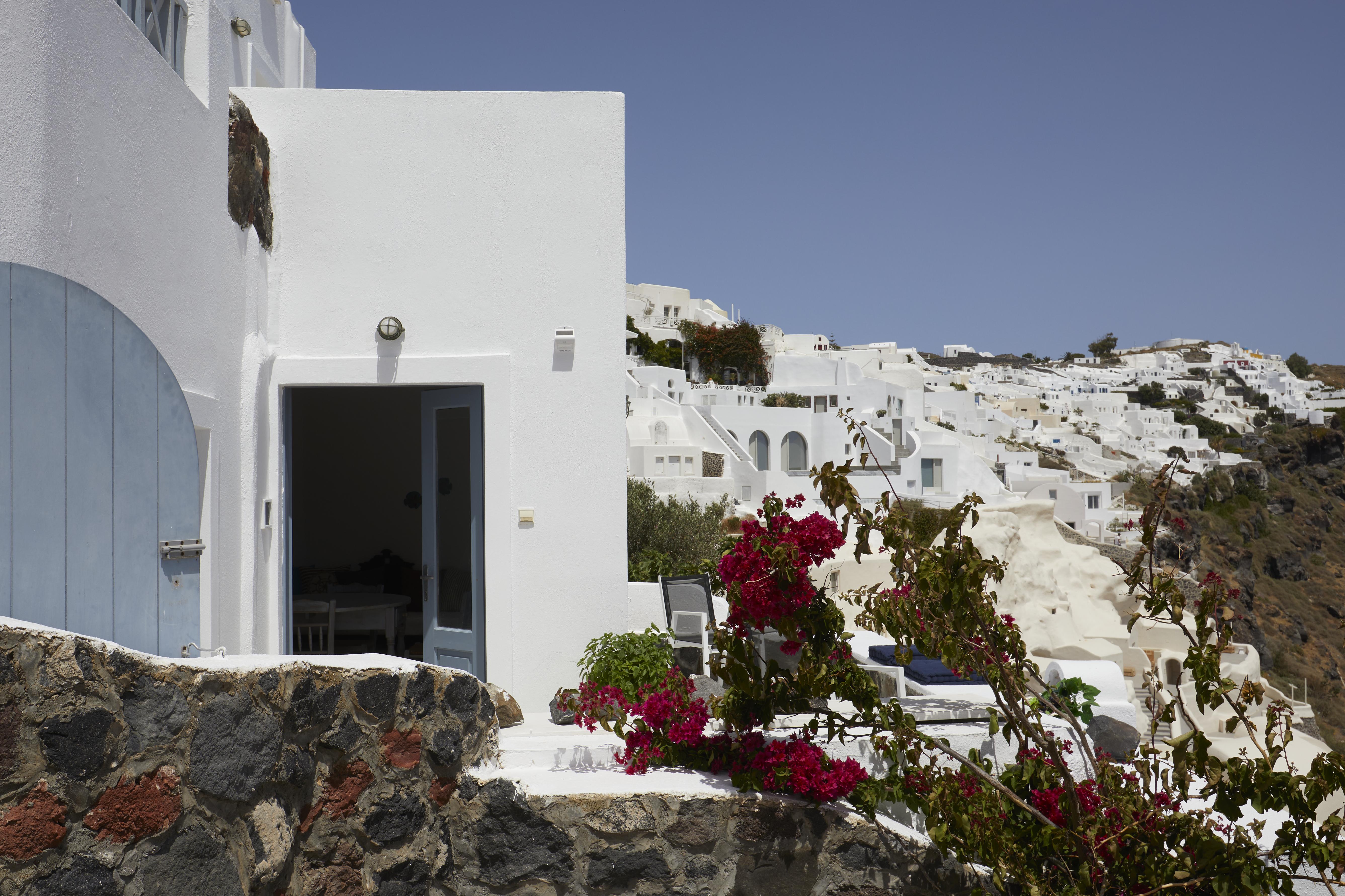 Allure Breeze Suites Oía Exteriör bild