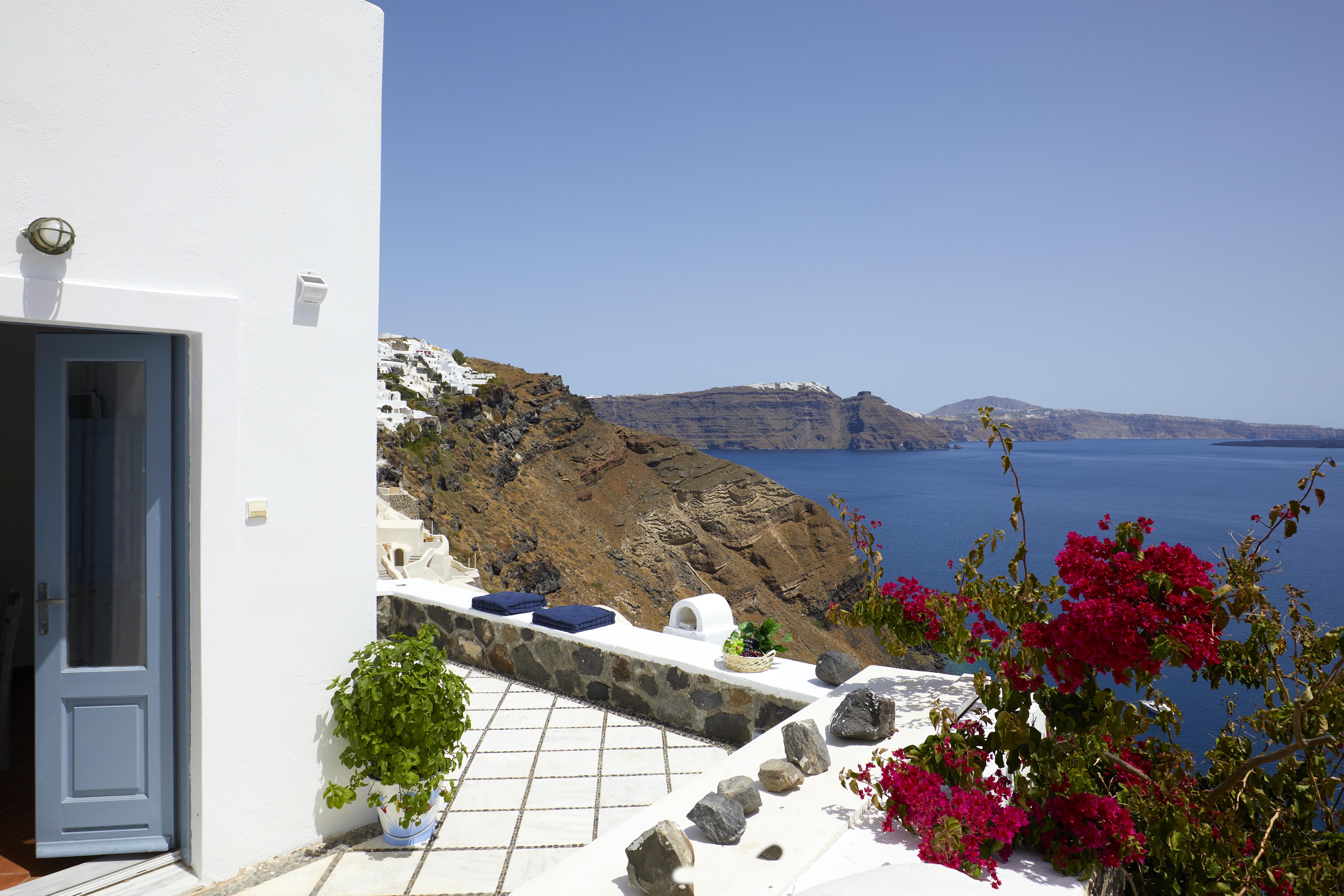 Allure Breeze Suites Oía Exteriör bild