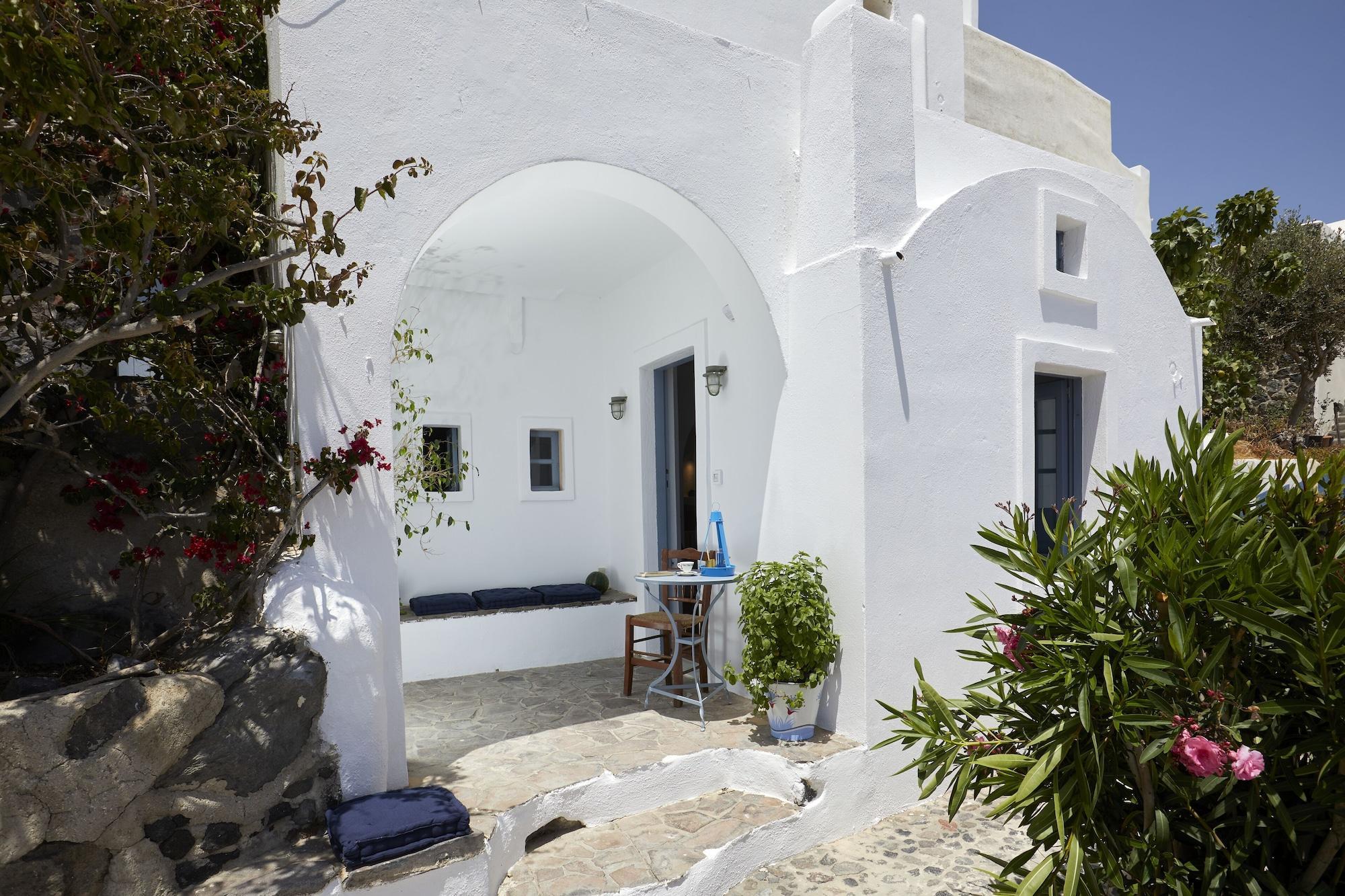 Allure Breeze Suites Oía Exteriör bild
